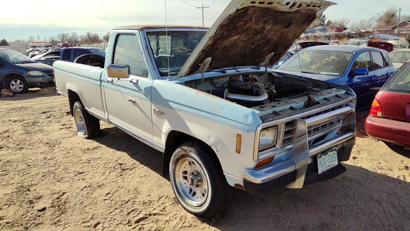 1986 Ford Ranger (small Truck) Vehicle Unit Complt.