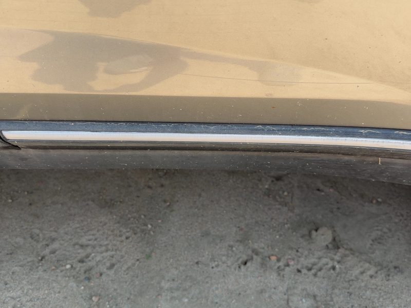 2003-2006 Infiniti FX Series Rear Door Moulding LH