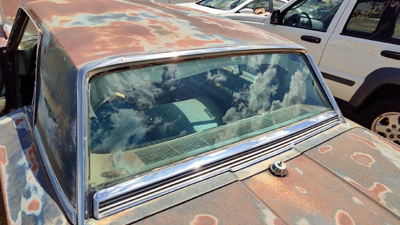 1964 Thunderbird Quarter Panel Moulding RH