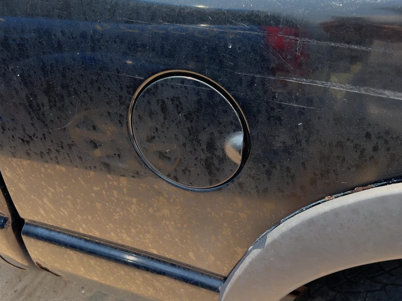 2002-2009 Dodge Ram Pickup 1500 Series Fuel Tank Door