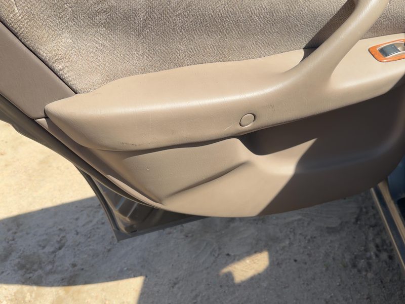 1999-2001 Toyota Camry Rear Door Trim Panel LH