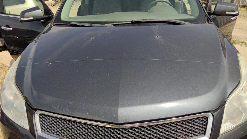 2009-2012 Chevrolet Traverse Hood