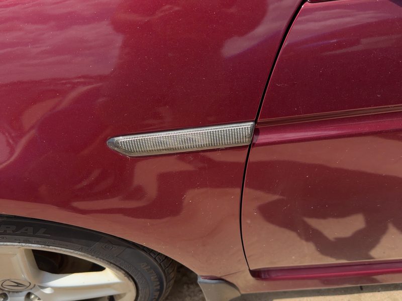 2004-2006 Acura Tl Fender Moulding LH