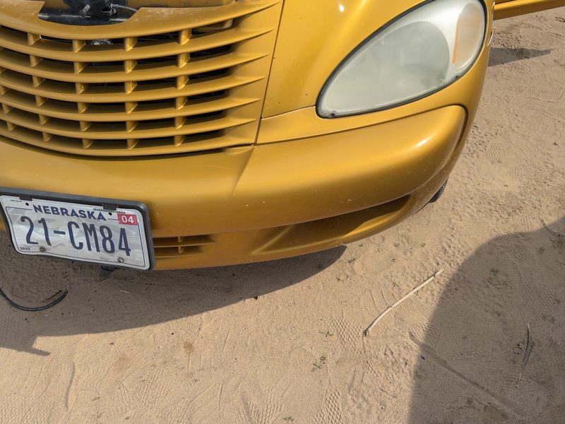 2001-2005 Pt Cruiser Front Bumper Assy.