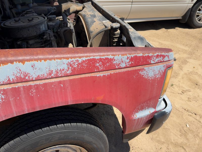1982-1994 S10/s15/sonoma Pickup Fender RH