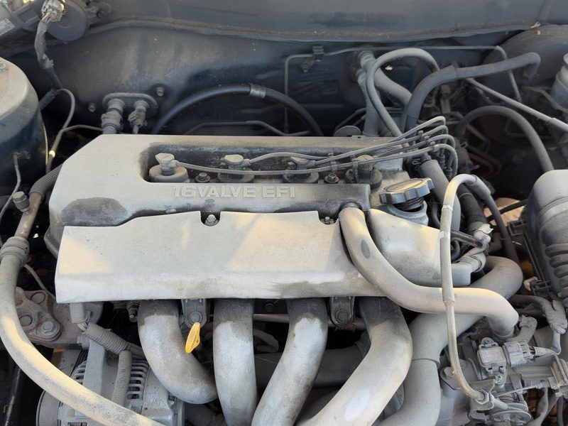 1998-2008 Toyota Corolla (also See FX 87-88) Cylinder Head