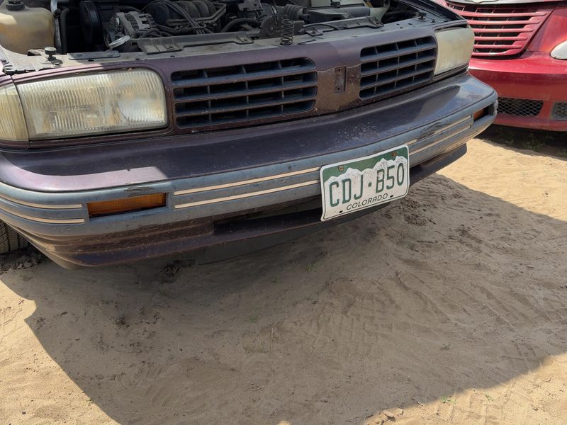 1992-1998 Oldsmobile Eighty-eight (80 & Up) Front Bumper Assy.