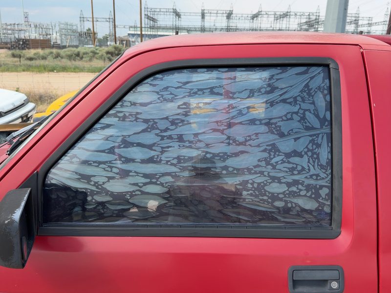 1987-1996 Dodge Dakota (mid-size) Front Door Glass/Window LH
