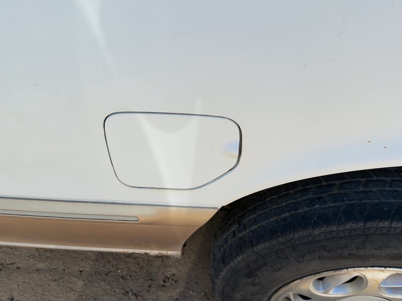 1996 Mercury Villager Fuel Tank Door