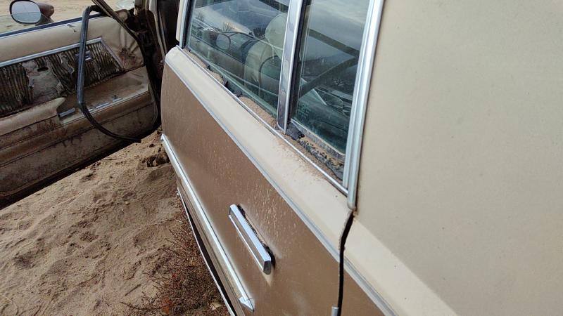 1978-1986 Malibu Rear Door LH