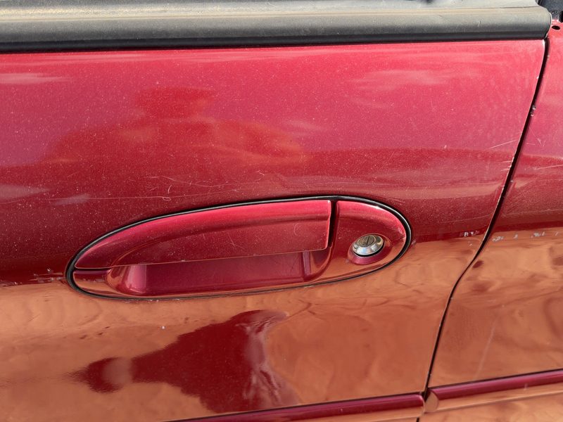1999-2007 Ford Taurus(see Also Taurus X) Outside Door Handle LH