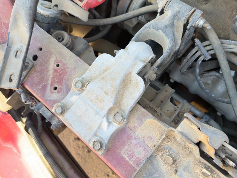 1997-2009 Chevrolet Venture Radiator Support