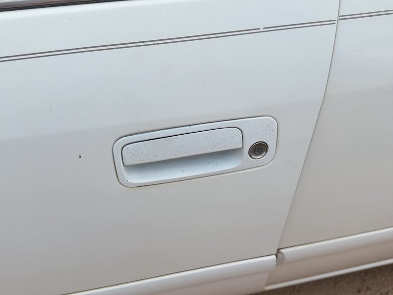 1997-2001 Toyota Camry Outside Door Handle LH