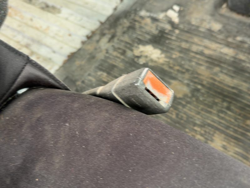 1998-2002 Chevrolet Van Express 2500 Series Front Seat Belt RH