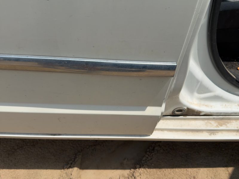 2012 Chrysler Town & Country Rear Door Moulding RH
