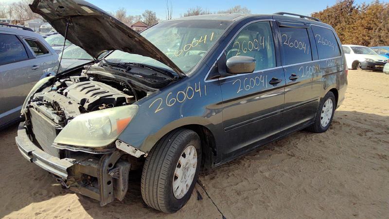 2006 Honda Odyssey Vehicle Unit Complt.