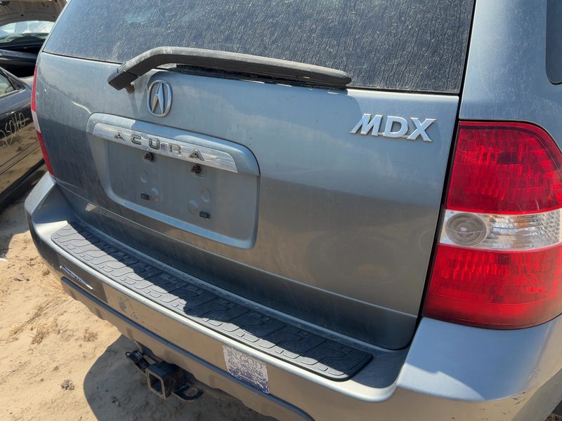 2001-2006 Acura Mdx Trunk/Decklid/Hatch/Tailgate