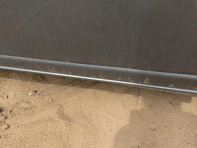 1998-2004 Cadillac Seville Rear Door Moulding LH