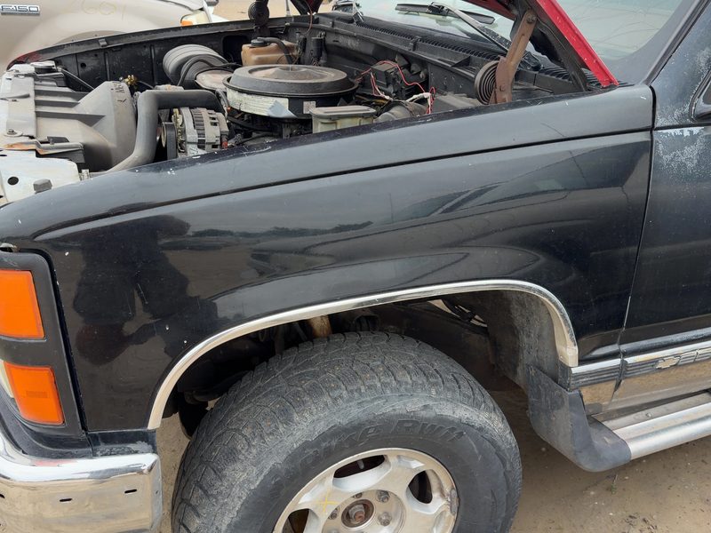 1988-2002 Chevrolet Pickup 1500 Series Fender LH