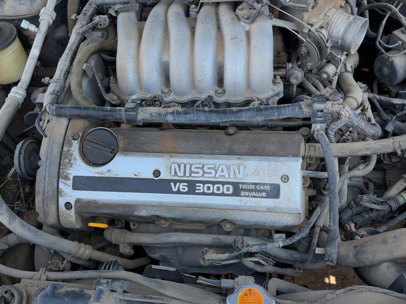1995-2001 Nissan Maxima Cylinder Head LH