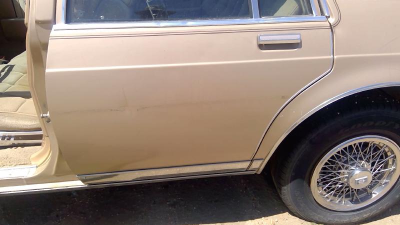 1980-1985 Oldsmobile Eighty-eight (80 & Up) Rear Door LH