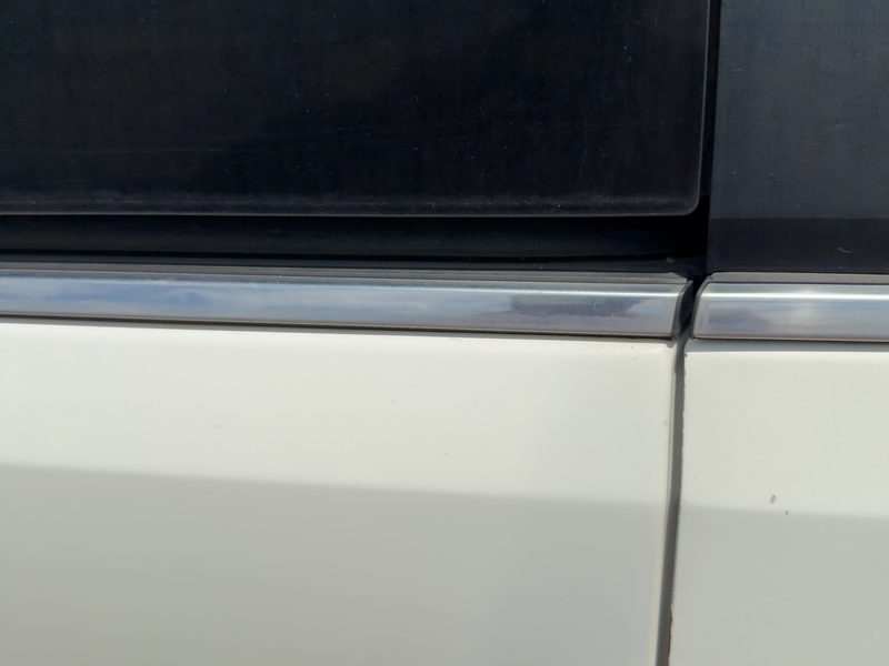 2012 Chrysler Town & Country Quarter Panel Moulding RH