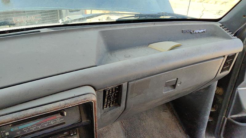 1987-1991 Ford Pickup F250 Series Dash Panel