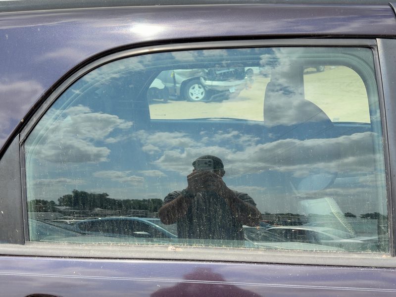 2005-2009 Chevrolet Equinox Rear Door Glass/Window RH