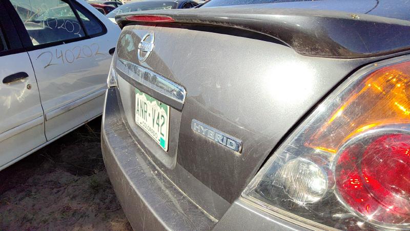 2007-2012 Nissan Altima Trunk/Decklid/Hatch/Tailgate