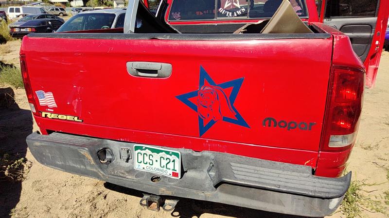2002-2009 Dodge Ram Pickup 1500 Series Trunk/Decklid/Hatch/Tailgate