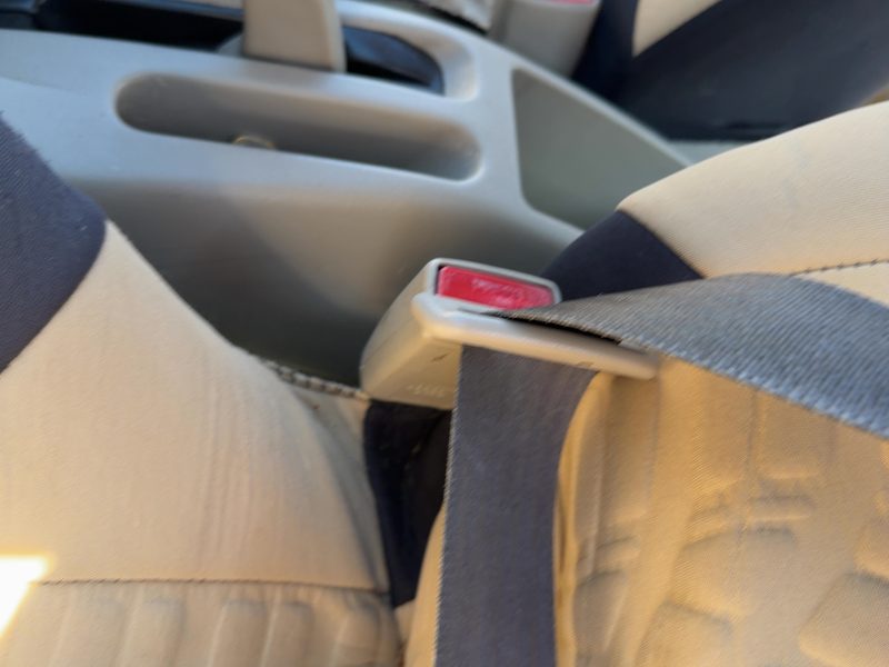 1999 Toyota Corolla (also See FX 87-88) Front Seat Belt LH