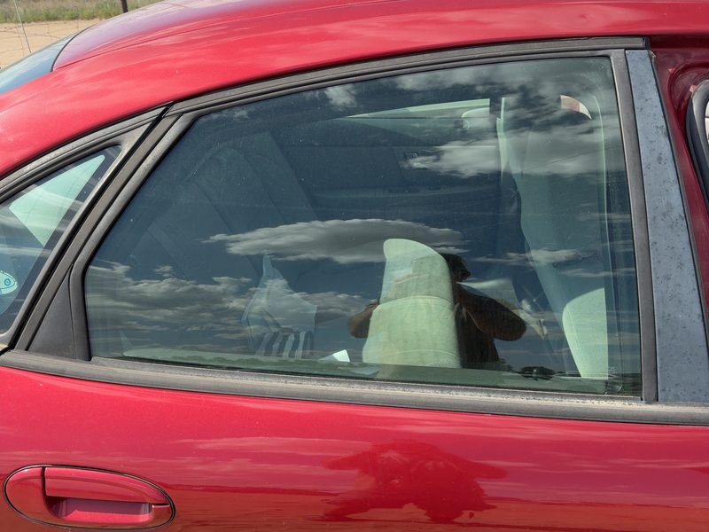 1996-2007 Ford Taurus(see Also Taurus X) Rear Door Glass/Window RH