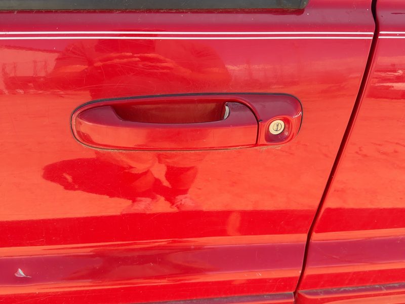 2000-2004 Jeep Grand Cherokee Outside Door Handle LH