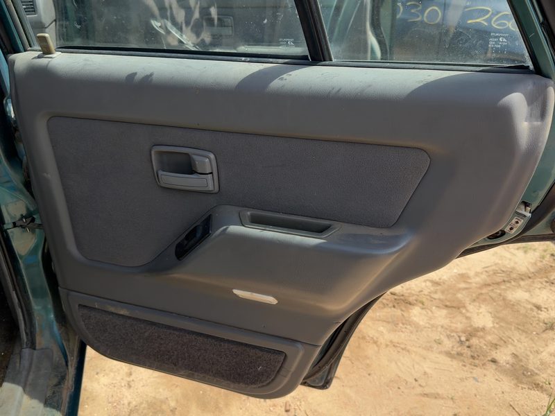 1995 Isuzu Rodeo Rear Door Trim Panel RH