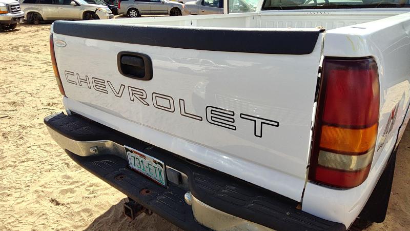 1999-2007 Chevrolet 1500 Silverado Pickup Trunk/Decklid/Hatch/Tailgate