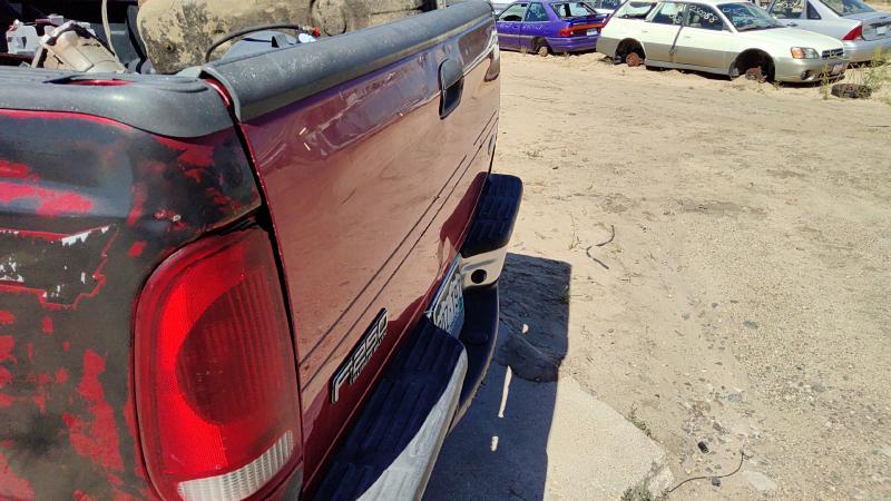 1997-2007 Ford F250 Super Duty Pickup Trunk/Decklid/Hatch/Tailgate