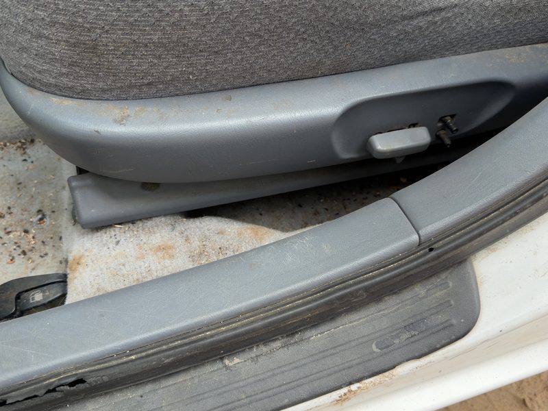 2000 Toyota Camry Seat Track LH