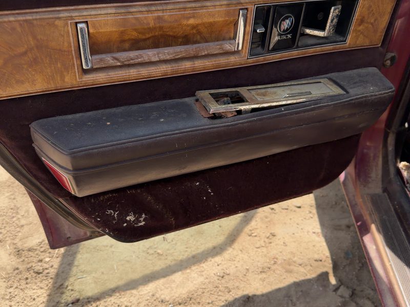 1986 Buick Park Avenue (80&up) Rear Door Trim Panel LH