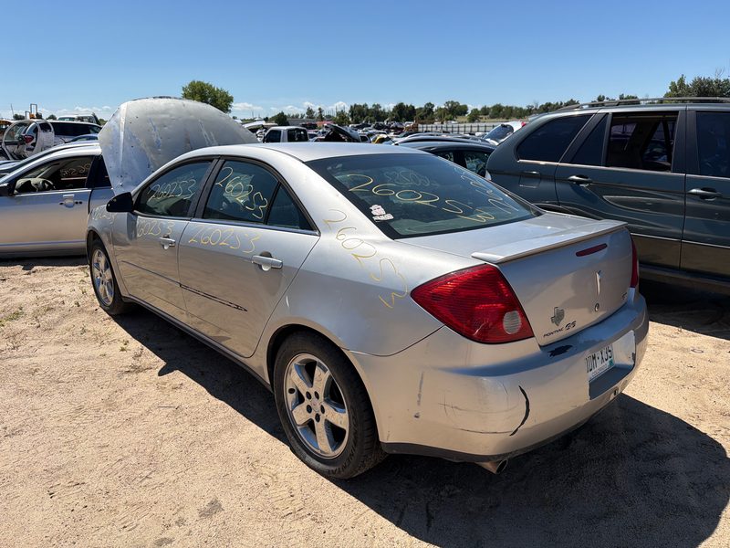 2005 Pontiac G6 Vehicle Unit Complt.