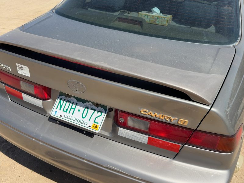 1997-1999 Toyota Camry Trunk/Decklid/Hatch/Tailgate