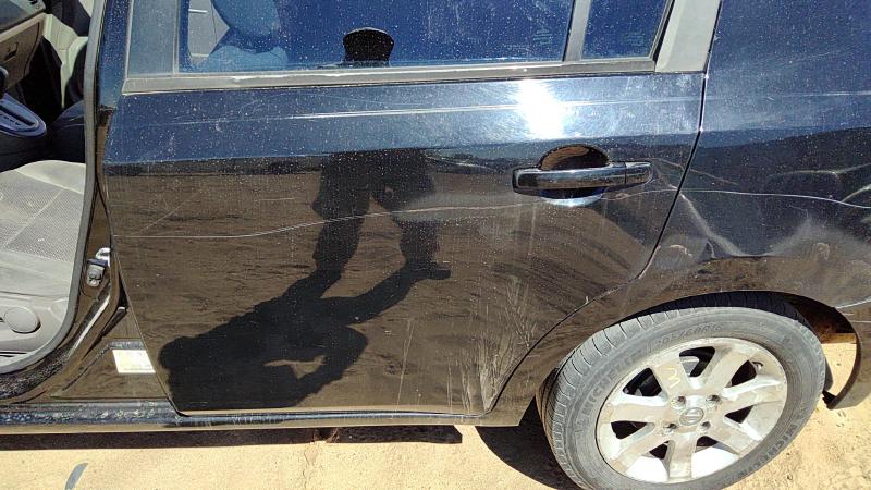 2007-2012 Nissan Sentra Rear Door LH