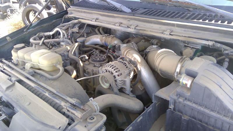 1999-2007 Ford F250 Super Duty Pickup Condenser