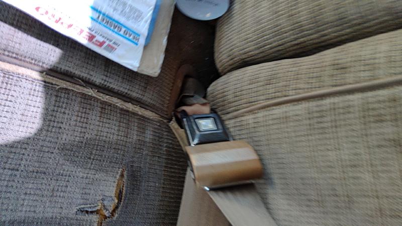 1988 Ford Pickup F150 Series Front Seat Belt
