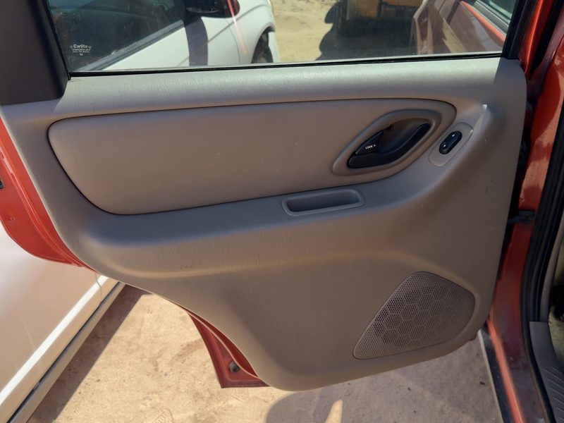 2003-2007 Ford Escape Rear Door Trim Panel LH