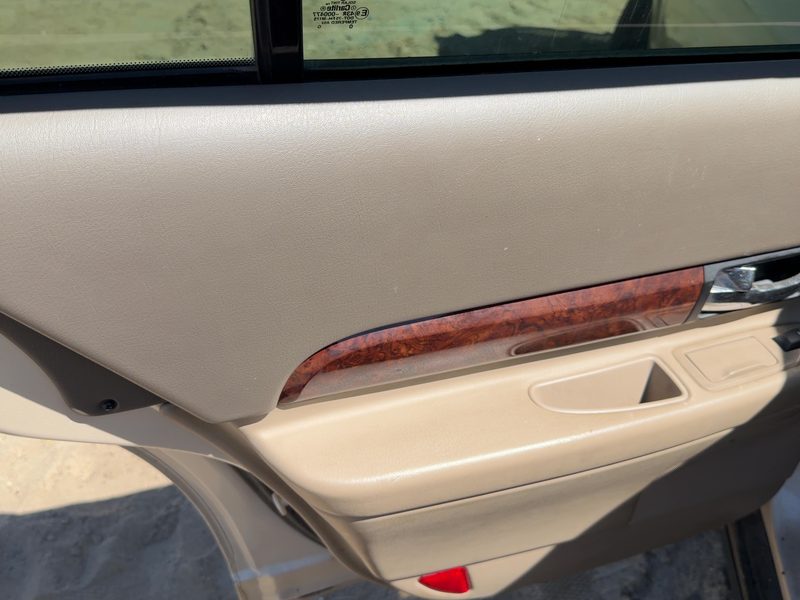 2000-2002 Lincoln LS Rear Door Trim Panel LH