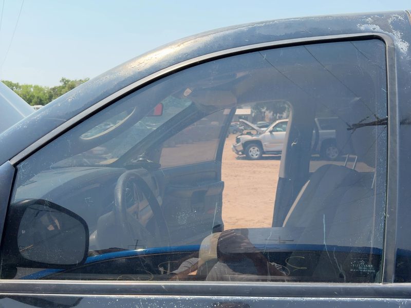 2002-2010 Dodge Ram Pickup 1500 Series Front Door Glass/Window LH