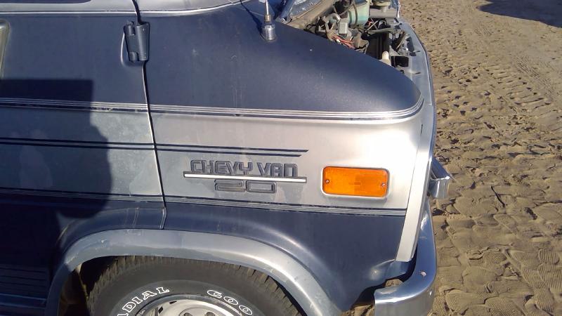 1983-1991 Chevrolet Van 20 Series Fender RH