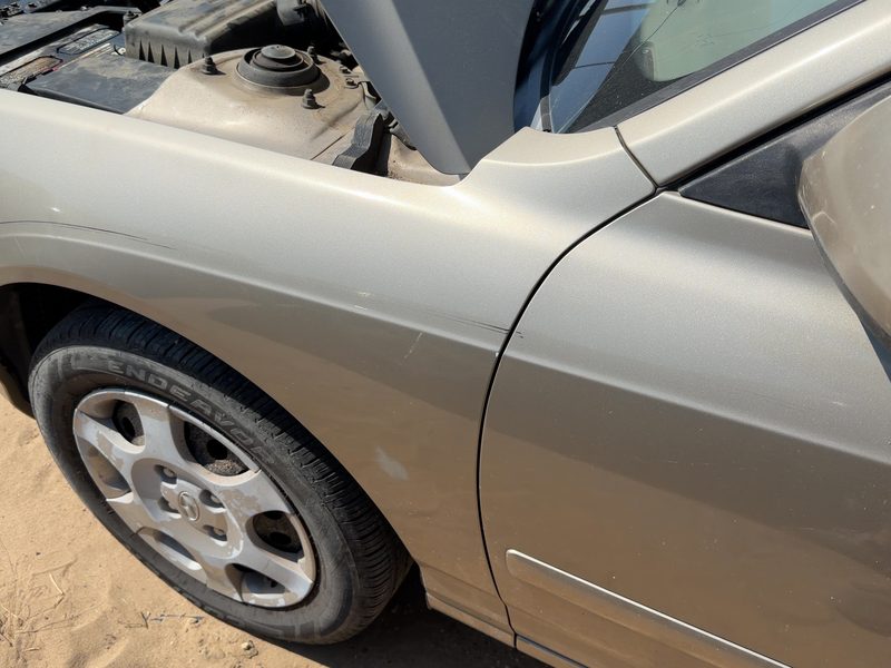 2001-2006 Hyundai Elantra Fender LH