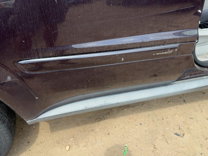 2005-2009 Chevrolet Equinox Rear Door Moulding RH