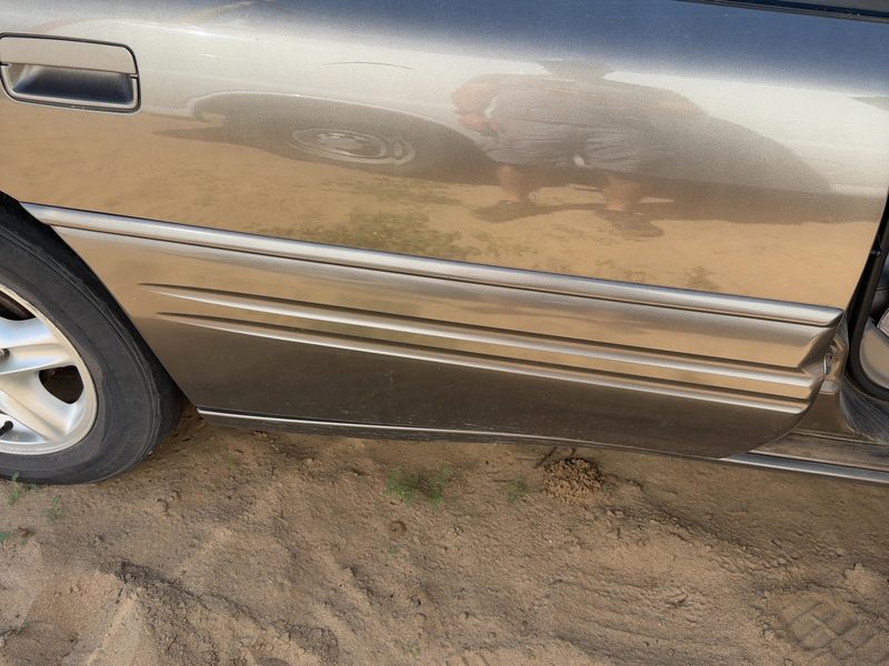 1999 Pontiac Bonneville (80 & Up) Rear Door Moulding RH